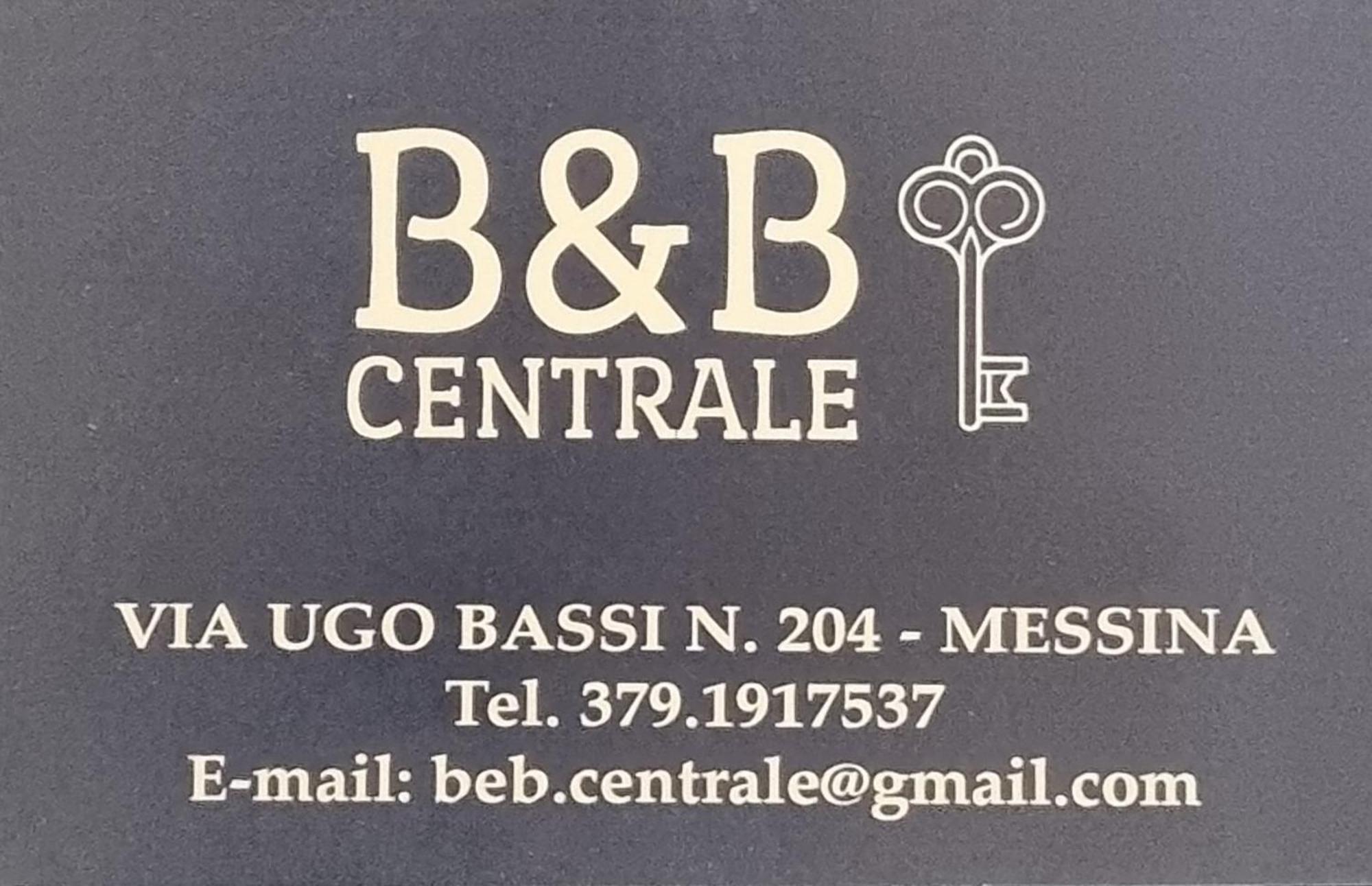 B&B Centrale 墨西拿 外观 照片